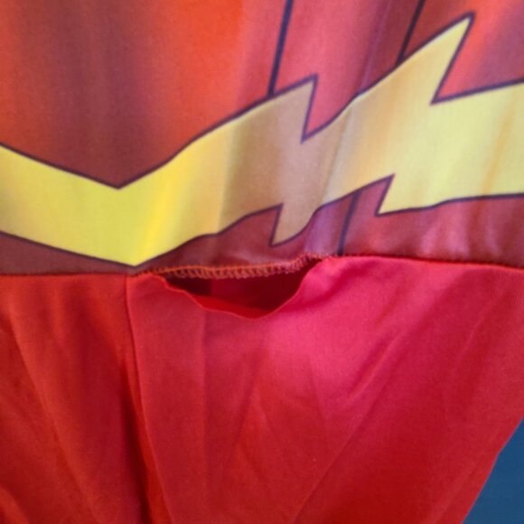 Flash Costume for Kids Hero Boys Dress Up Costume , 8-9, N w/defect - Picture 12 of 16